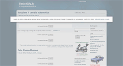 Desktop Screenshot of ilmiosuv.it